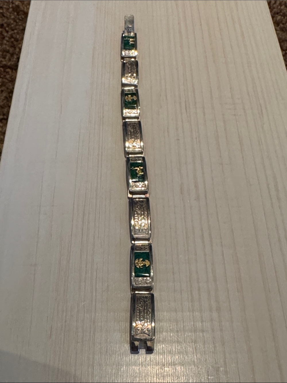 Aztec bracelet